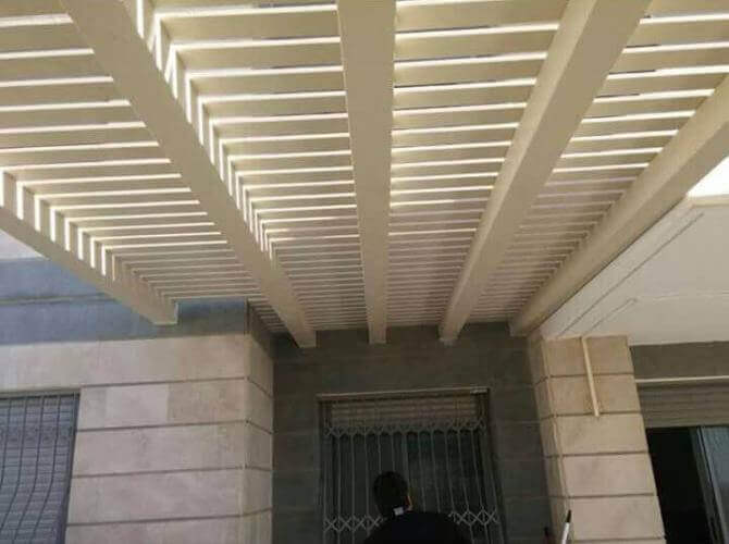 בניית פרגולות